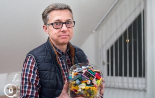 Hlavay Richárd, a Lego® Serious Play kreativitás fejlesztés