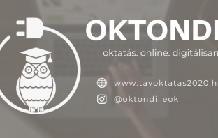 OKTONDI, az online távoktatás